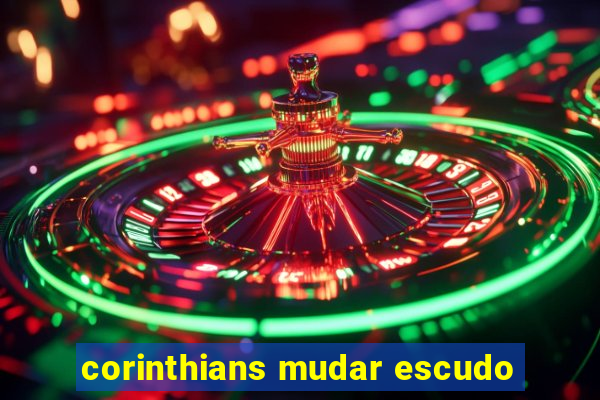 corinthians mudar escudo